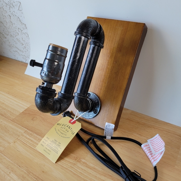 Edison Light Table Top Industrial Light NWT (A) - Picture 2 of 8